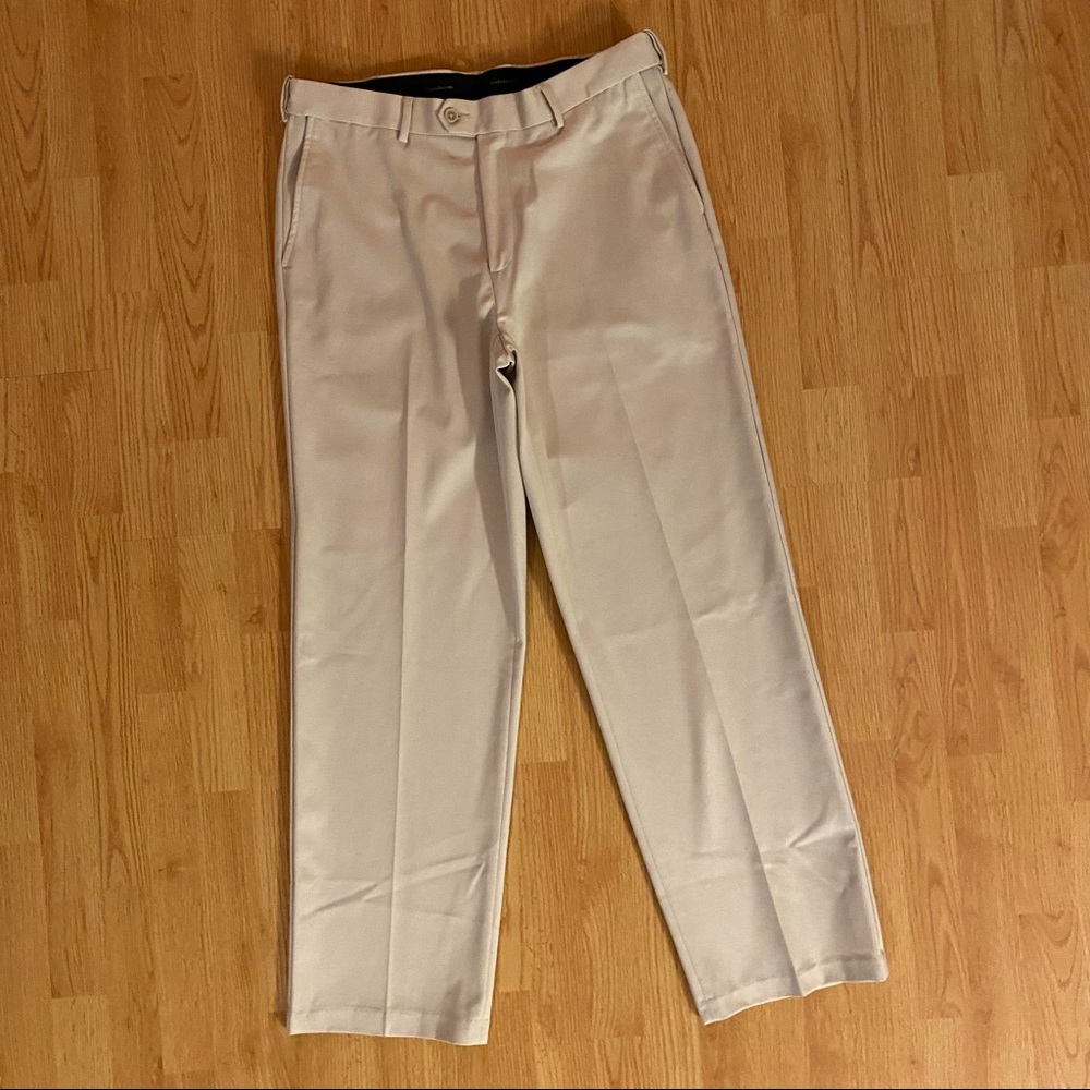 Men’s Croft & Barrow Classic Fit Flat Front Pants